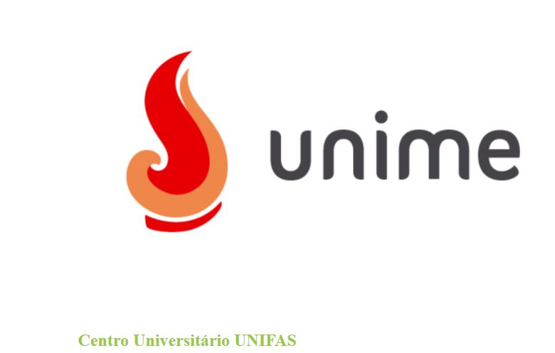 Marca da Instituição Conveniada Centro Universitário Unifas