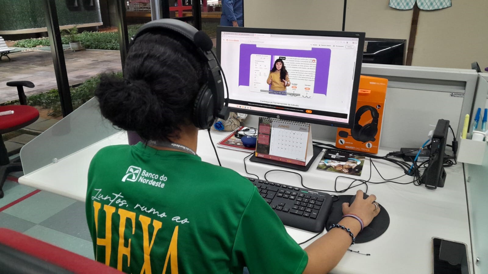 Portal da Universidade Corporativa do BNB é aberto à comunidade FOTO Márcio Teles