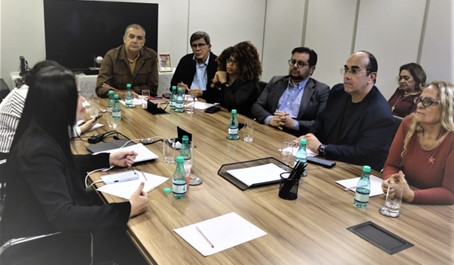 A comissão de negociação apresentou também a proposta do Programa Retomar de reintegração profissional após o período de licençamaternidade FOTO Felipe Martins