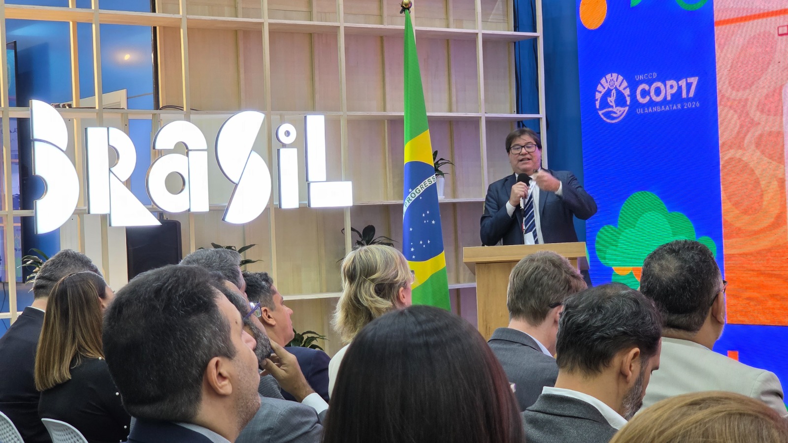 Diretor de Planejamento do BNB José Aldemir Freire representou o Banco nos debates de financiamento para preservação ambiental FOTO Maristela Crispim