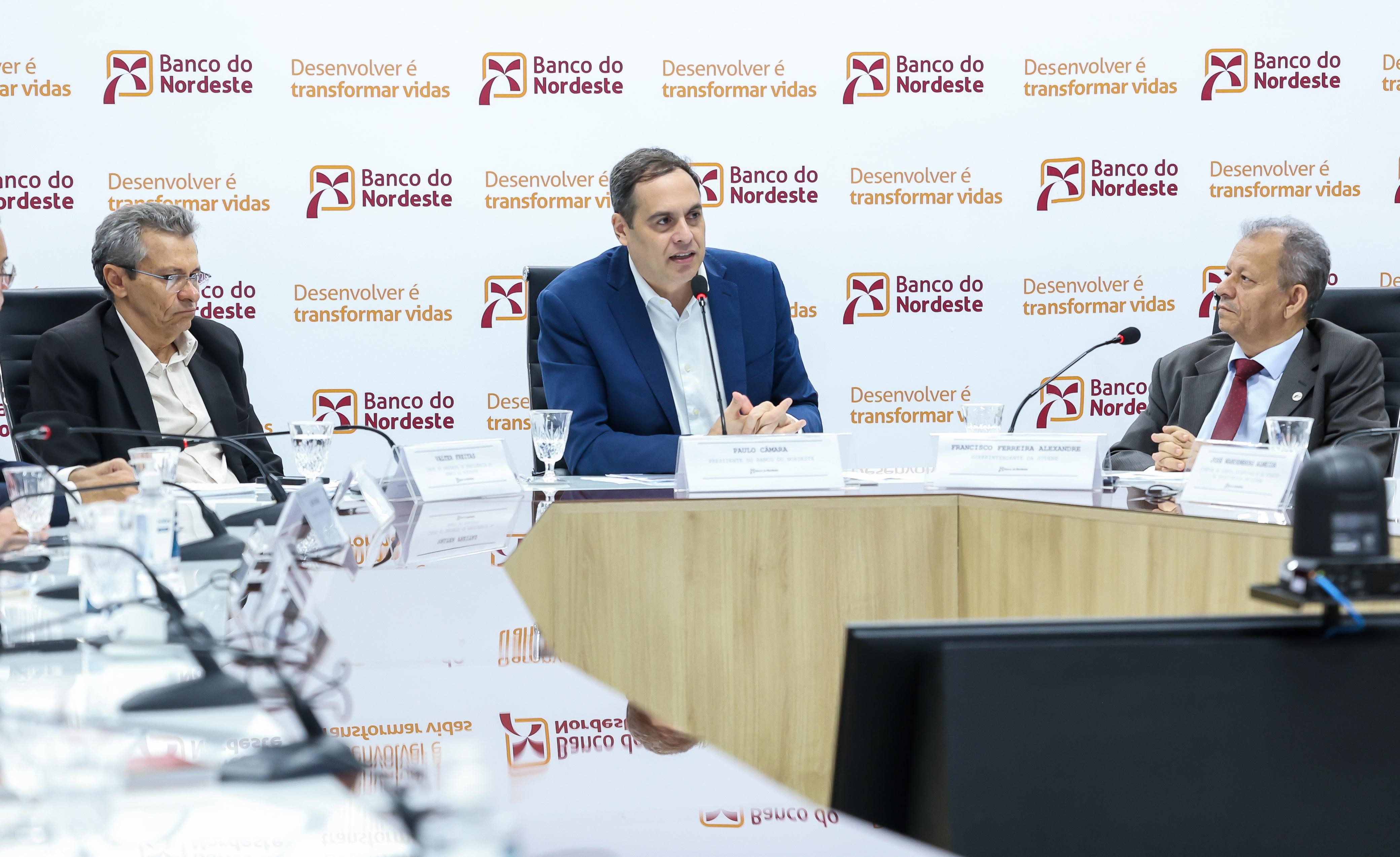Divulgação do FNE  foi feita pelo presidente do BNB Paulo Câmara com a participação da Sudene e MIDR FOTO Fernando Cavalcante
