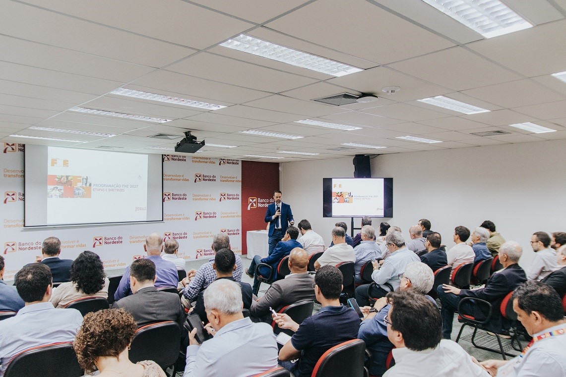 Evento de anúncio da programação do FNE  em Pernambuco reuniu representantes do BNB e do setor produtivo FOTOS João Alberes