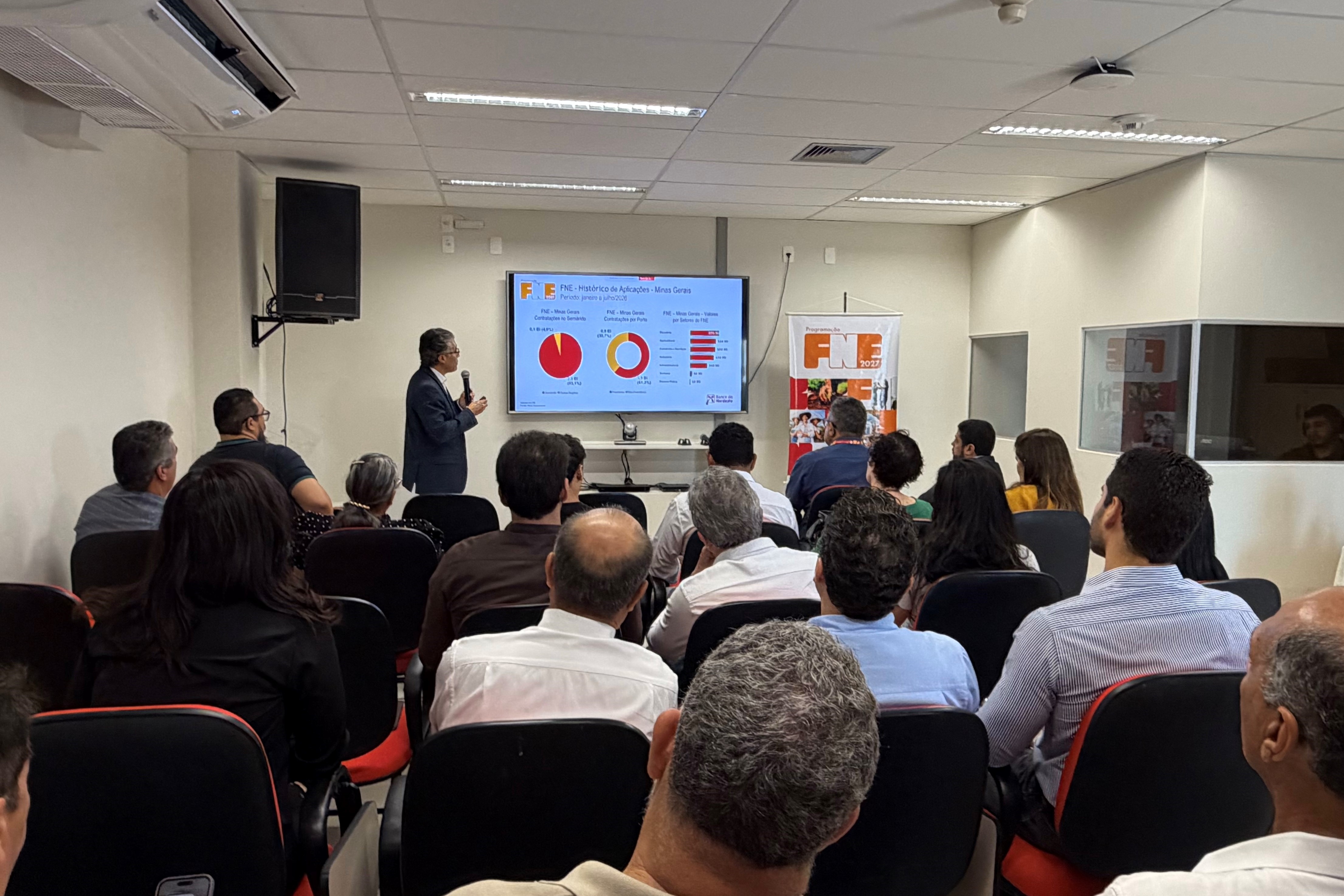 Reunião reuniu lideranças de diversos segmentos