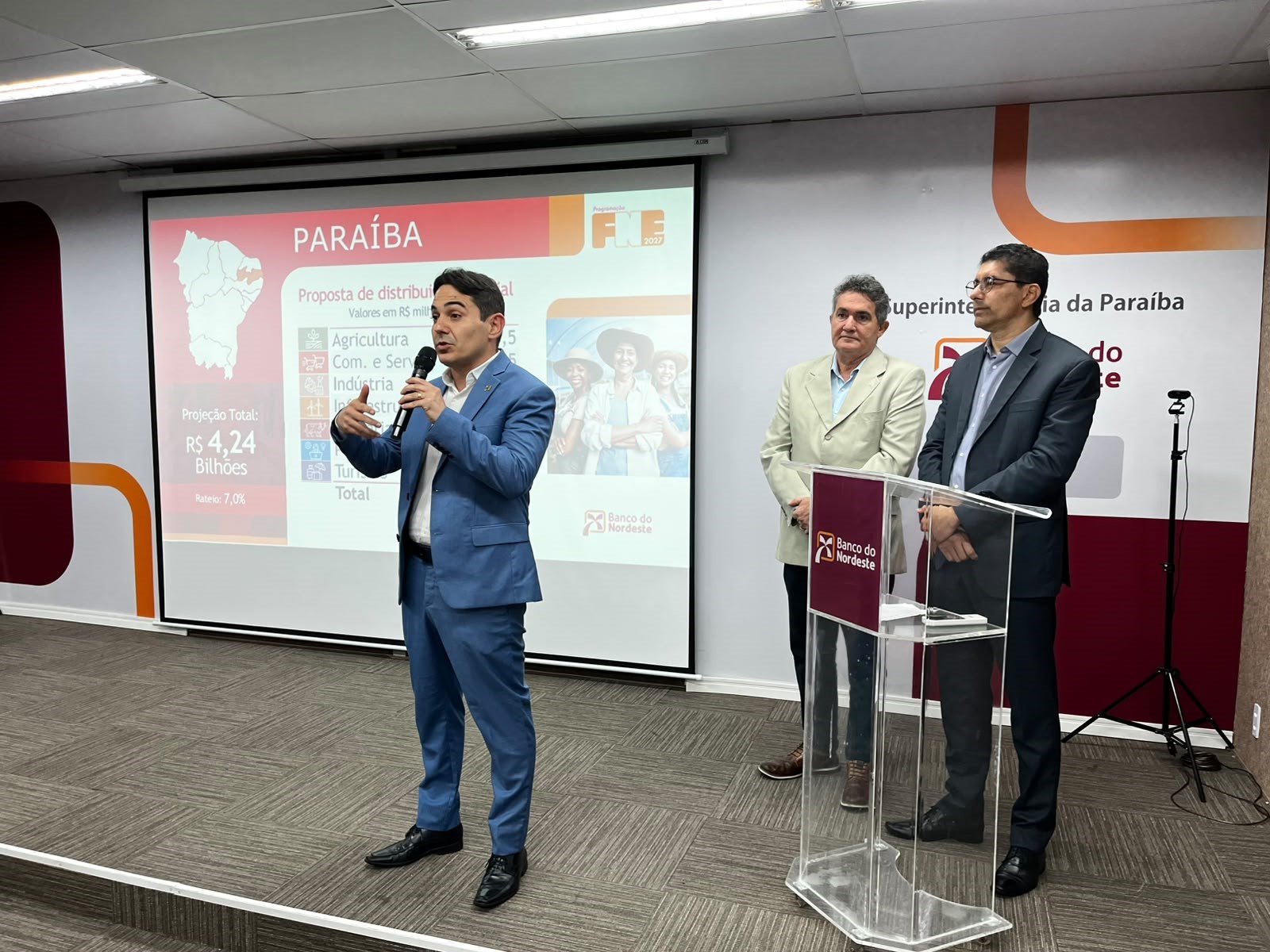 Banco do Nordeste destinará  bilhões em recursos do FNE para a Paraíba Imagem Divulgação