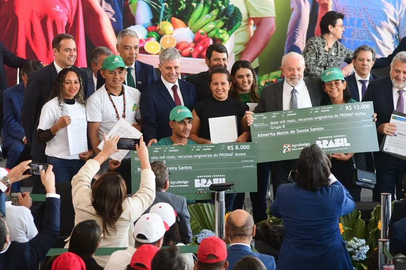 A agricultura familiar ficará com R$ 10  bilhões para aplicação entre julho deste ano e junho de 2025 (Foto: Fernando Cavalcante\BNB)