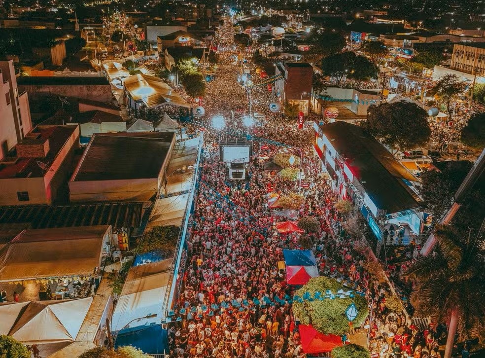 Mossoró Cidade Junina 2025 tem estimativa de público de 1,6 milhão de pessoas (Foto: Francinildo Silva/PMM)