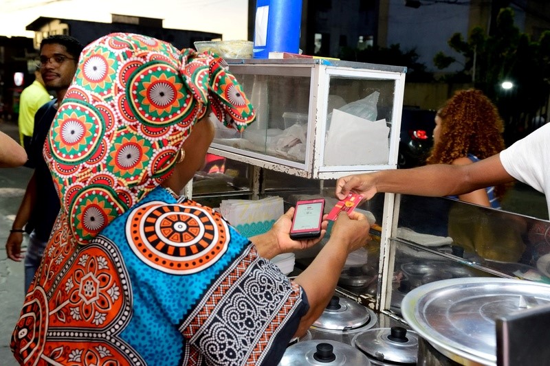 Cartão físico é o dispositivo mais utilizado com 67% da preferência dos consumidores (Foto: Paulo Torres)