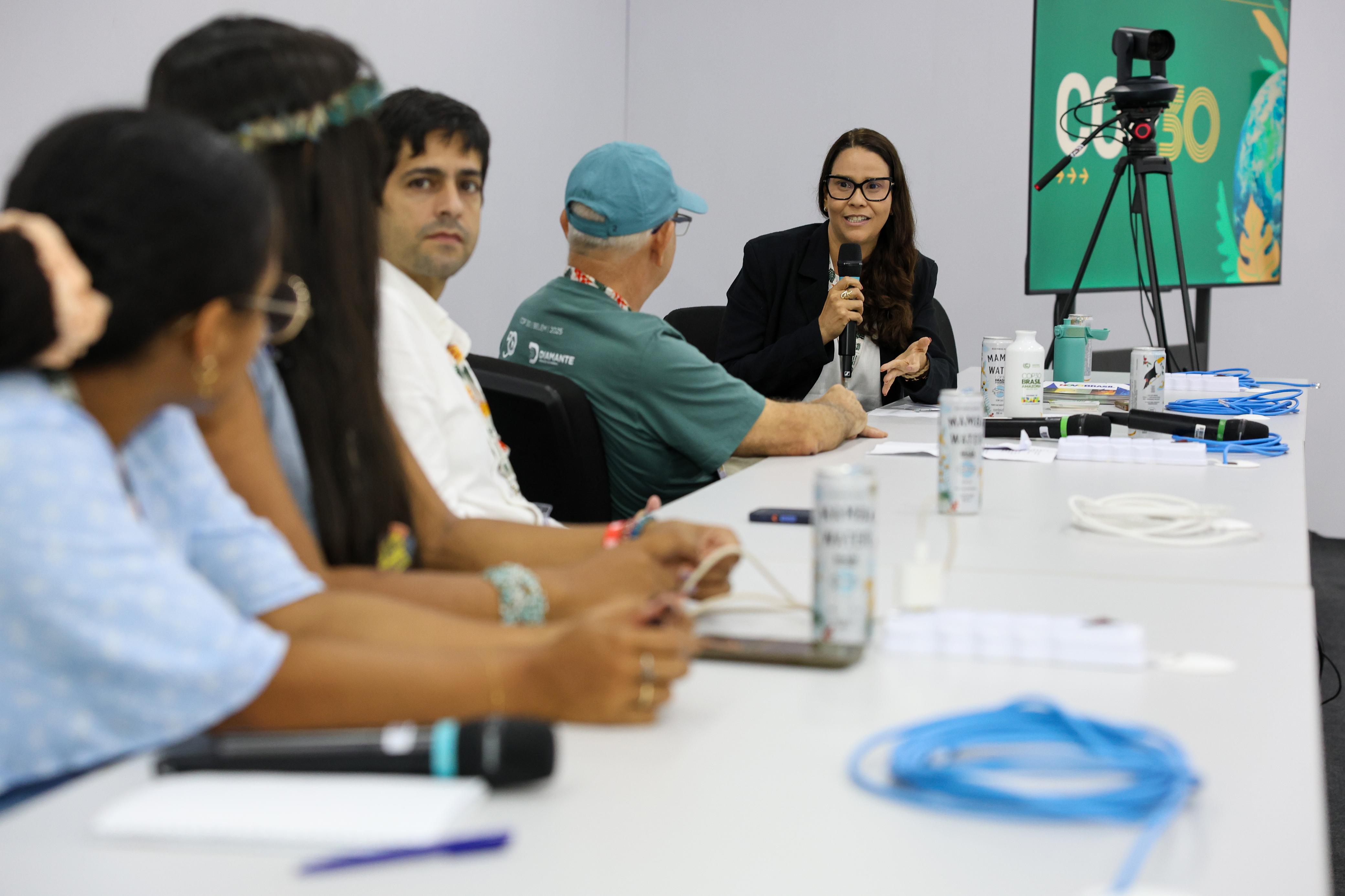 Sávia Gavazza ressaltou o papel do BNB na transição energética e inclusão produtiva