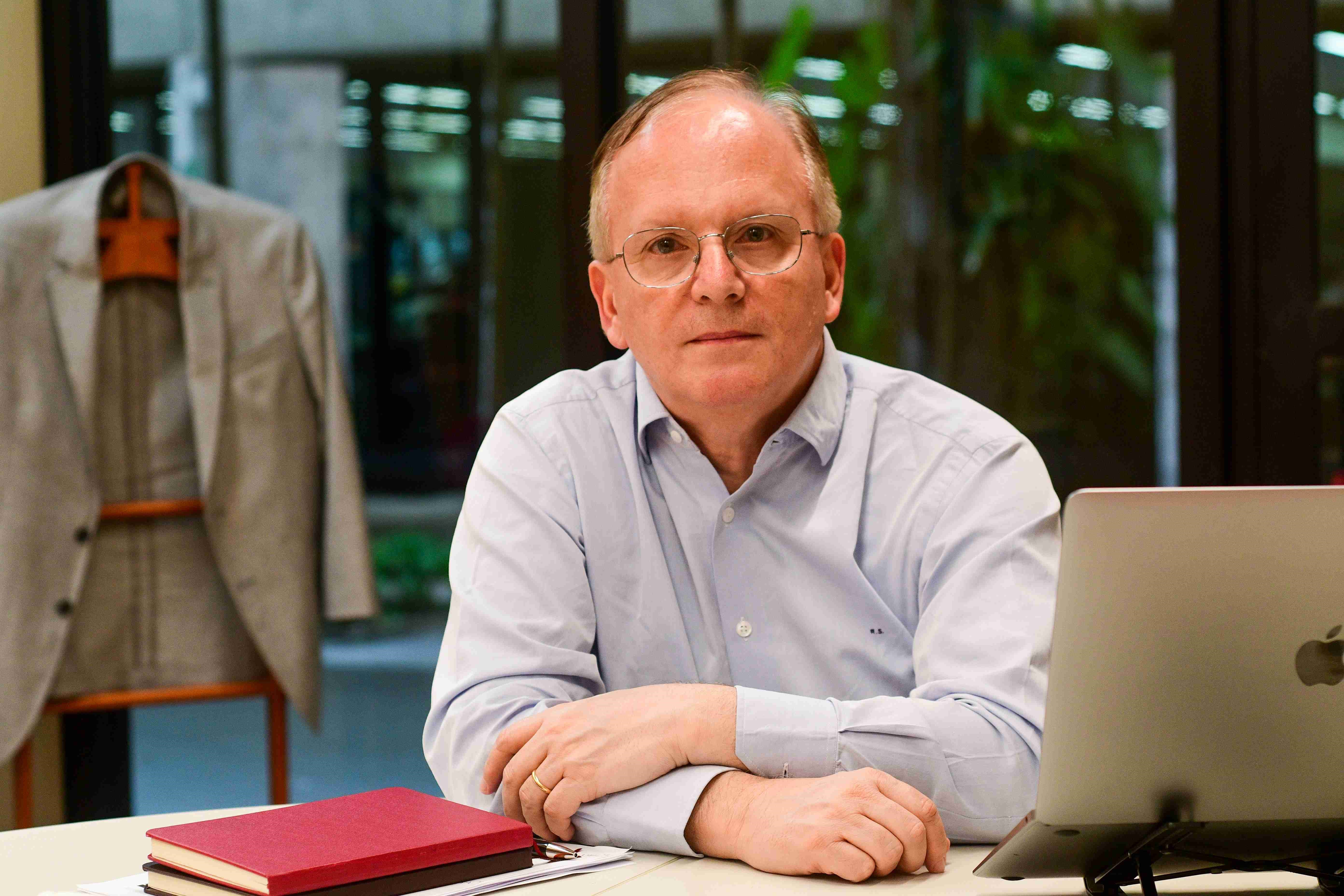 Economista-chefe do Banco do Nordeste, Rogério Sobreira. Crédito da imagem: Fernando Cavalcante.