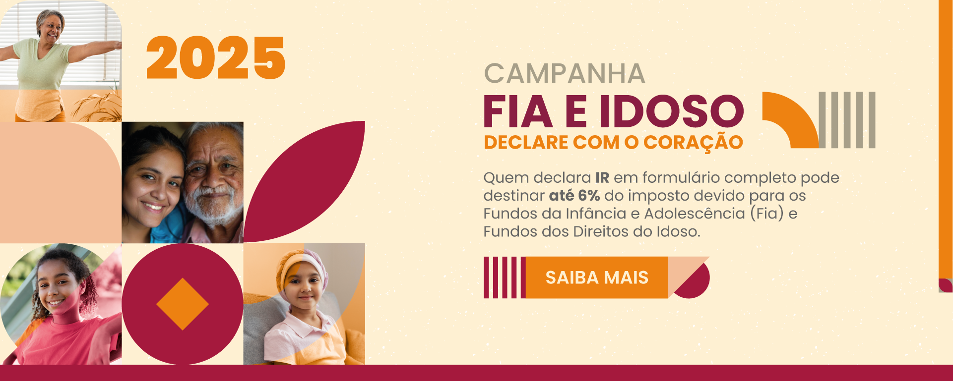 Campanha FIA e Idoso 2025 - Declare com o Coração