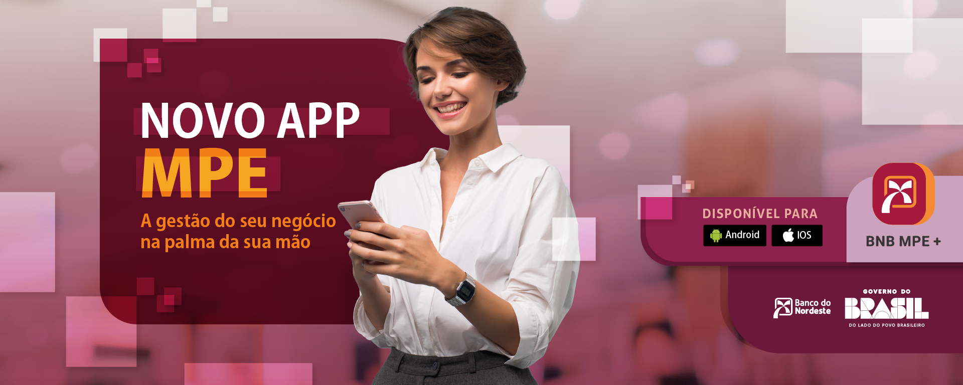 Clique e conheça o APP MPE