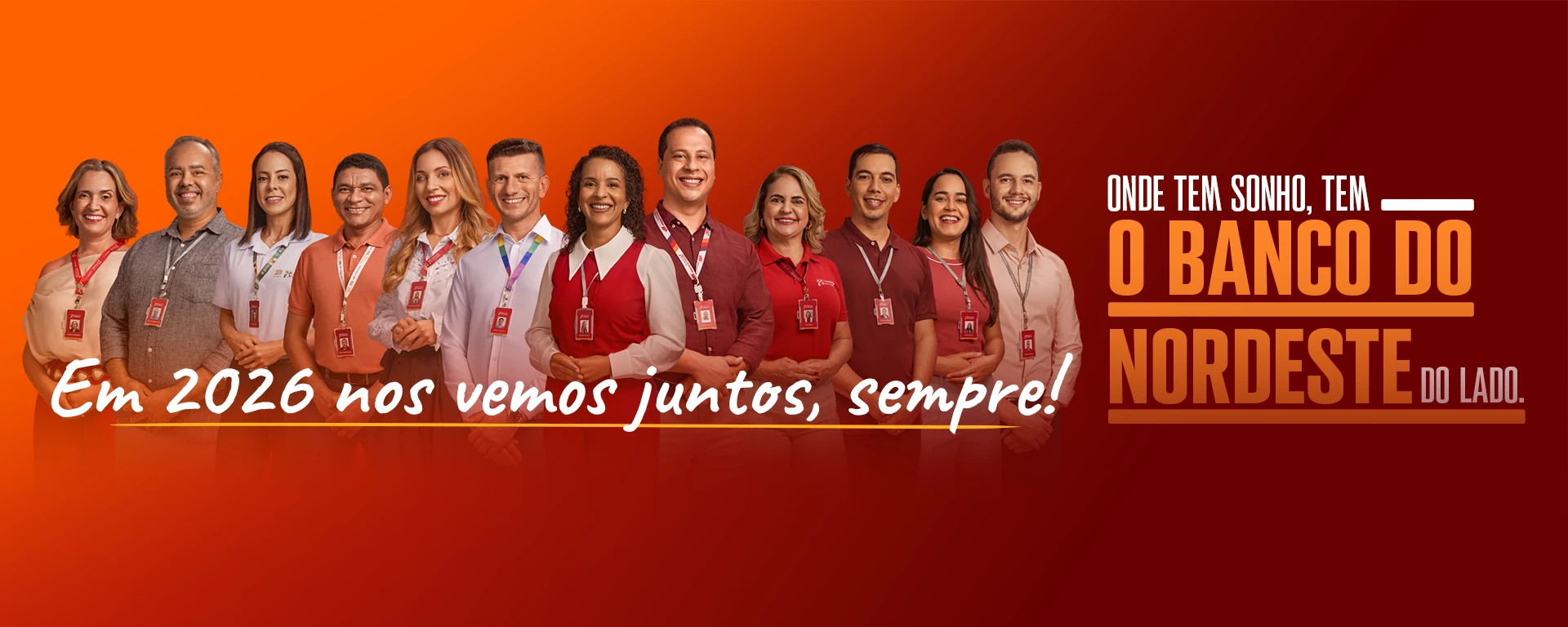 Campanha Institucional Banco do Nordeste 2025